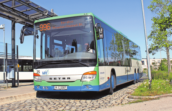 Alpenbus in Oberbayern: Stündlich, direkt und lang ersehnt