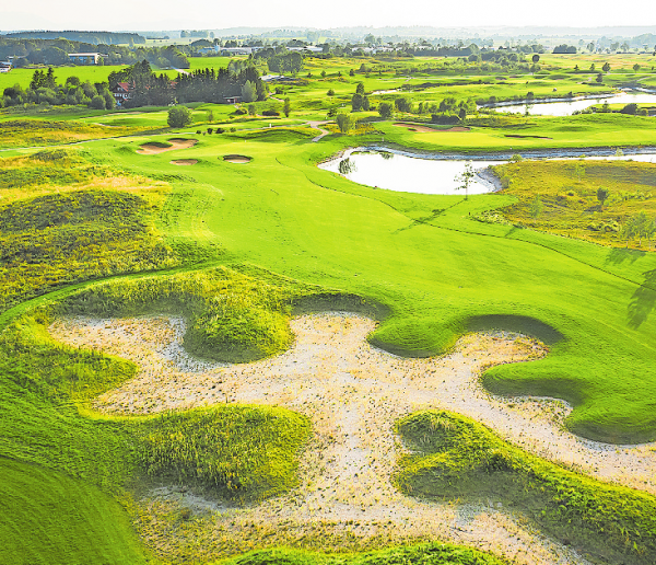 Ein Tag Urlaub in Golf Valley