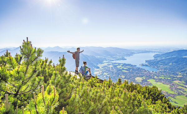 Tegernsee erleben: Am Berg und im Tal Kraft schöpfen