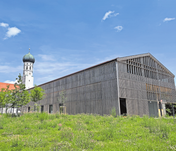 Das neue Bürgerhaus in Münsing: Dorfkern mit Zukunft