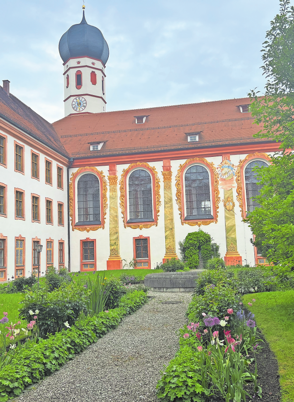 Kloster Beuerberg: Neuanfang hinter alten Mauern