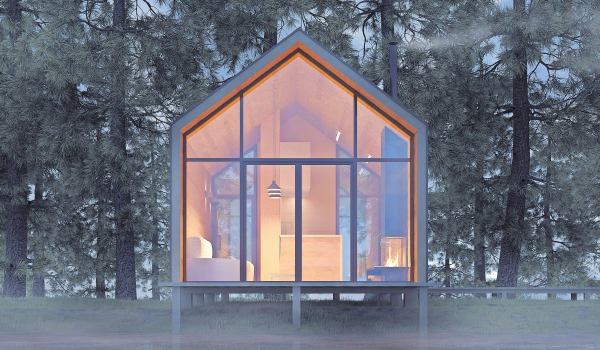 Gemütliche Wärme im Tiny House