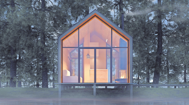 Gemütliche Wärme im Tiny House