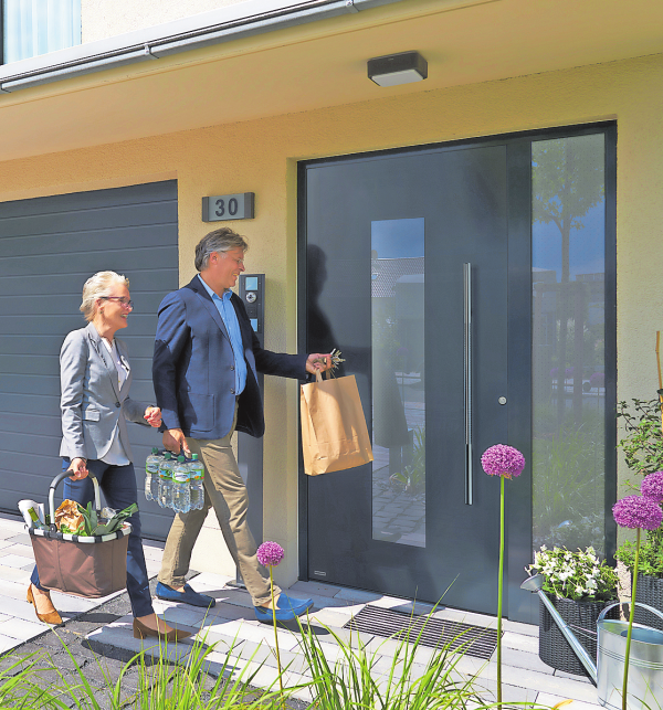 Haustüren können mehr