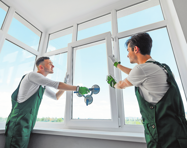 Neue Fenster sparen Energie
