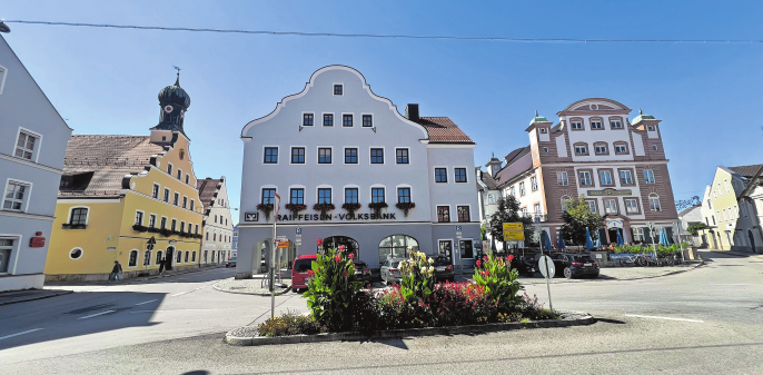 Grafing im Landkreis Ebersberg: Geschichte zum Mitwandern
