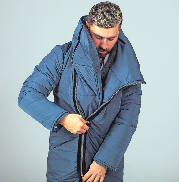 Münchner versus Reinigungsunternehmen: Luxus-Winterdaunenjacke mit Macken