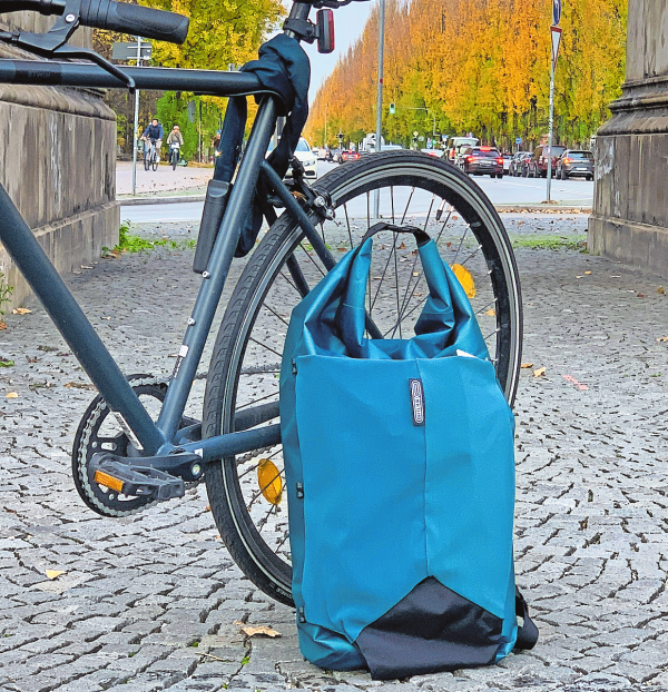 „Vario Lite“ von Ortlieb: Der Joker fürs urbane Outdoorleben