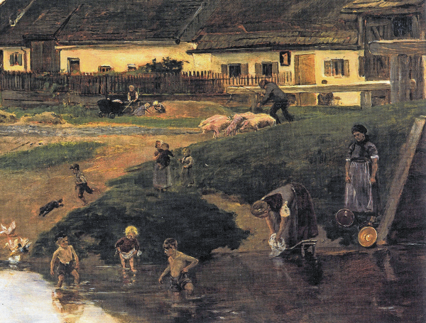 Etzenhausener Künstlerkolonie: Adventsspaziergang der künstlerischen Art