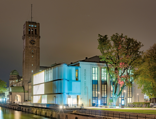 Das Deutsche Museum in München: Wissen verschenken