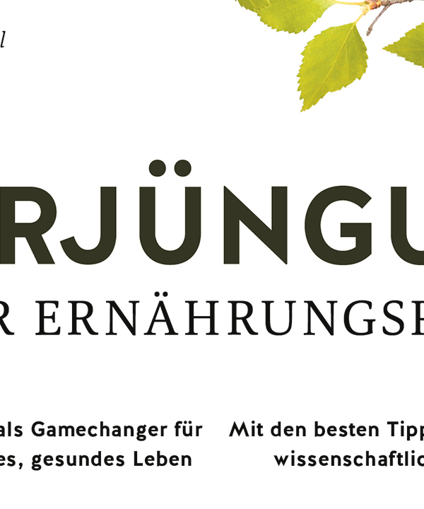 Nina Ruge: "Verjüngung - der Ernährungsplan"