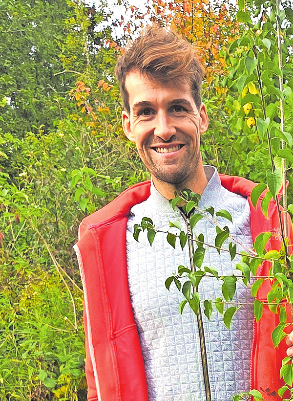 Joe Kellerer auf der Hasenheide: Klimawäldchen zum Anfassen