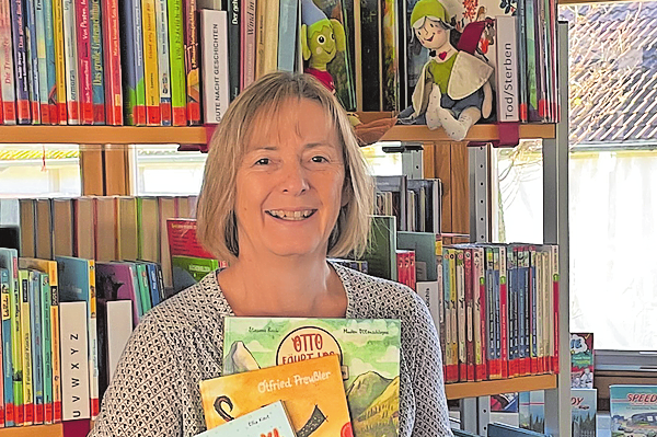 Barbara Huber aus Oberpframmern: Zeit für Entdeckungen