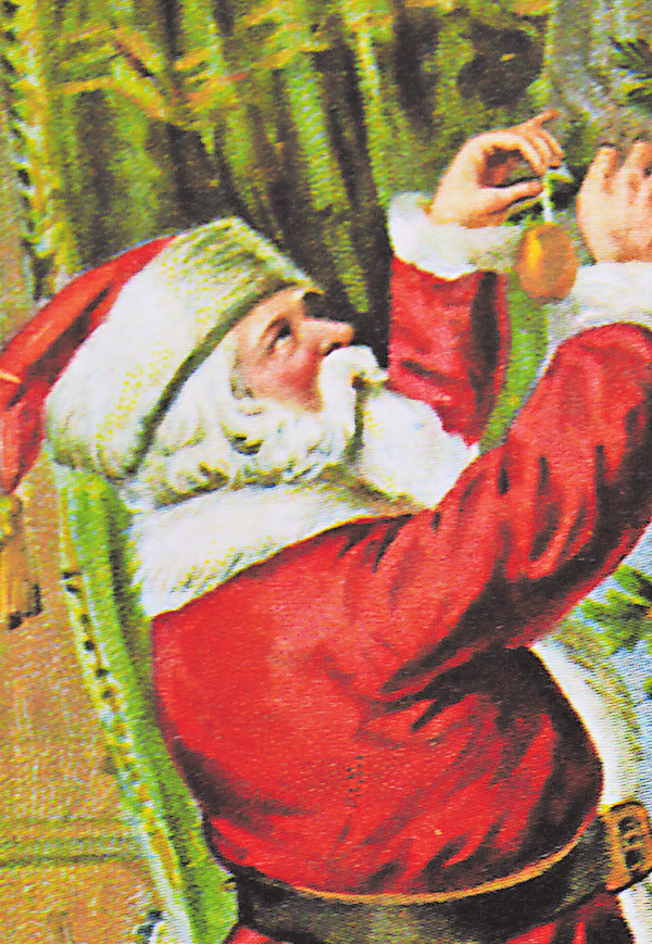 Nostalgische Grüße zum Fest