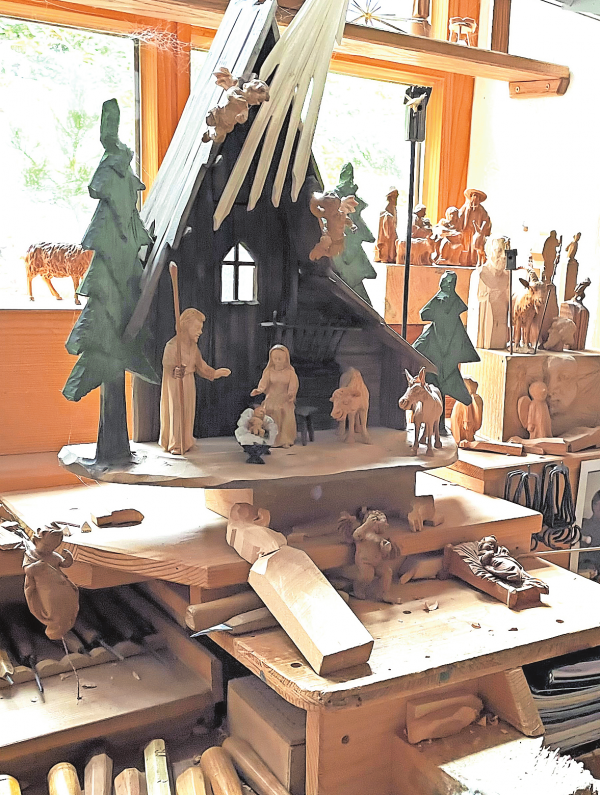 Martin Reichart: Seele aus Holz