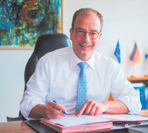 Grußwort von Michael Müller - Erster Bürgermeister der Stadt Geretsried