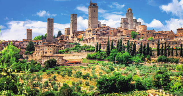 Toskana: Agrihotel Wellness und SPA Elisabetta