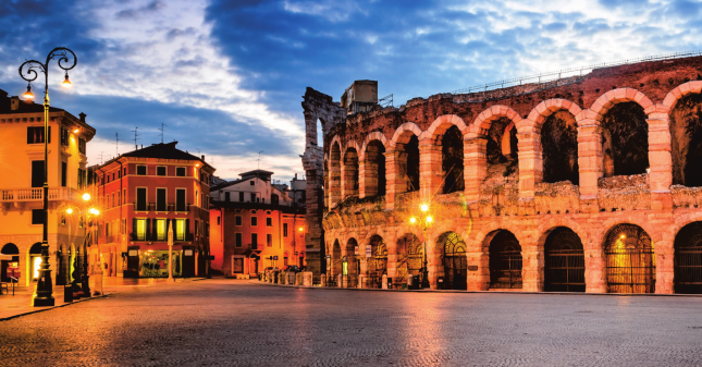 Arena di Verona: Ein Sommernachtsmärchen