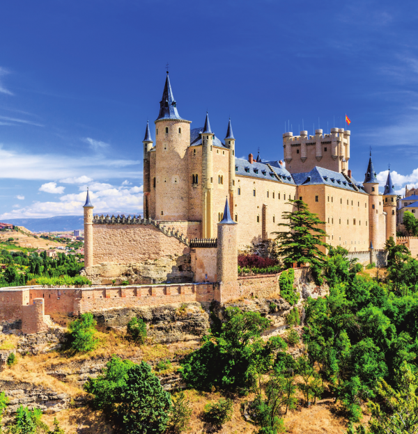 Spanien - Kastilien und Madrid