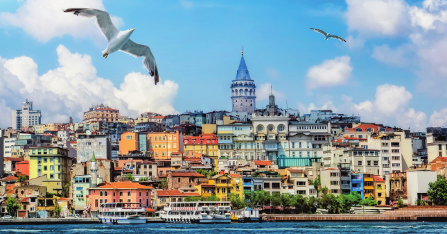 Türkei: Istanbul Perle am Bosporus