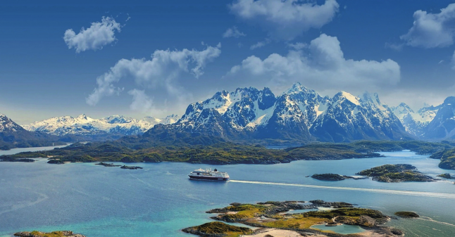 Norwegen: Nordkap-Linie ab Hamburg