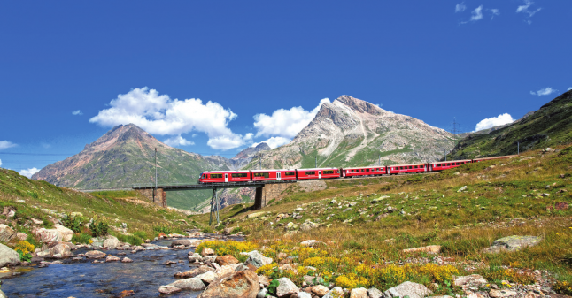 Schweiz: Alpengipfel und mediterrane Seen