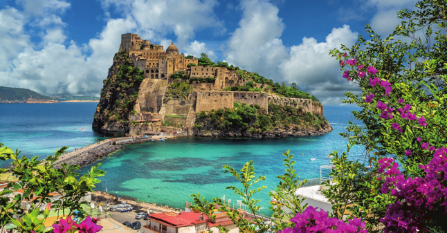 Ischia: Thermalparadies am Golf von Neapel