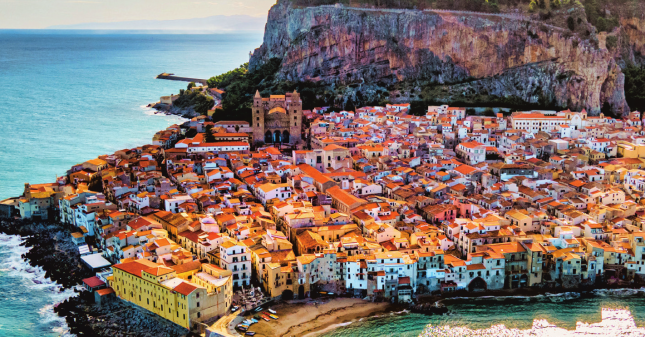 Italien: Sizilien und die Liparischen Inseln