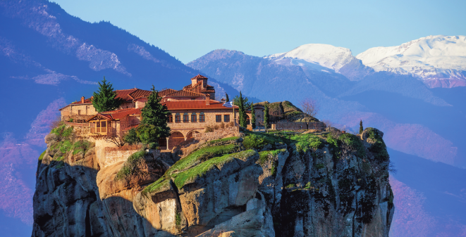 Griechenland: 8-tägige Kulturreise zu Meteora, Athos und Thessaloniki