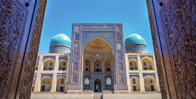 Usbekistan: Magie der Seidenstraße