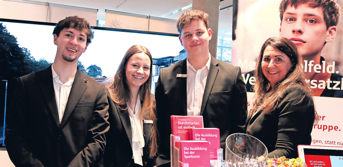 Ausbildung in der Bank Sparkasse Fürstenfeldbruck