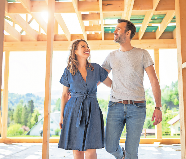 Nach dem Bau ist vor dem Einzug