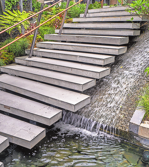 Treppen und Wege