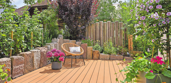 Ein Update für die Terrasse