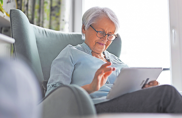 Die Generation 65 plus ist offen für digitale Medizin