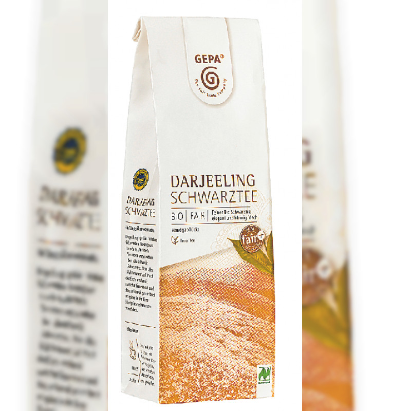 Bio Darjeeling Schwarztee von Gepa: Mit gutem Gefühl schenken