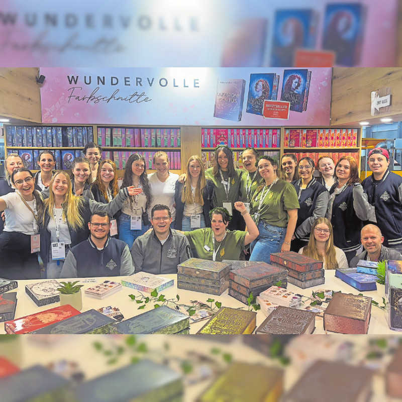 Bücherbüchse: Kunstvolle Buchcover als Erfolgsgeheimnis