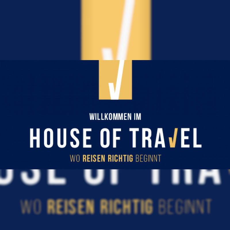 Reisebüros „House of Travel“