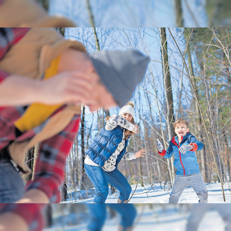 Festliche Entgiftung