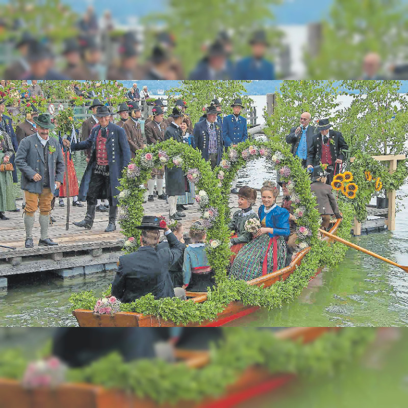 Tutzing im Heiratsfieber