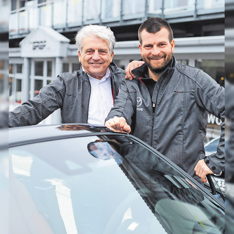 Autohaus Graf in Münsing: Zufriedene Kunden und toller Service