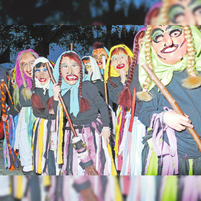 Kirchseeoner Perchtenlauf: Perchten sind jetzt immaterielles Kulturerbe