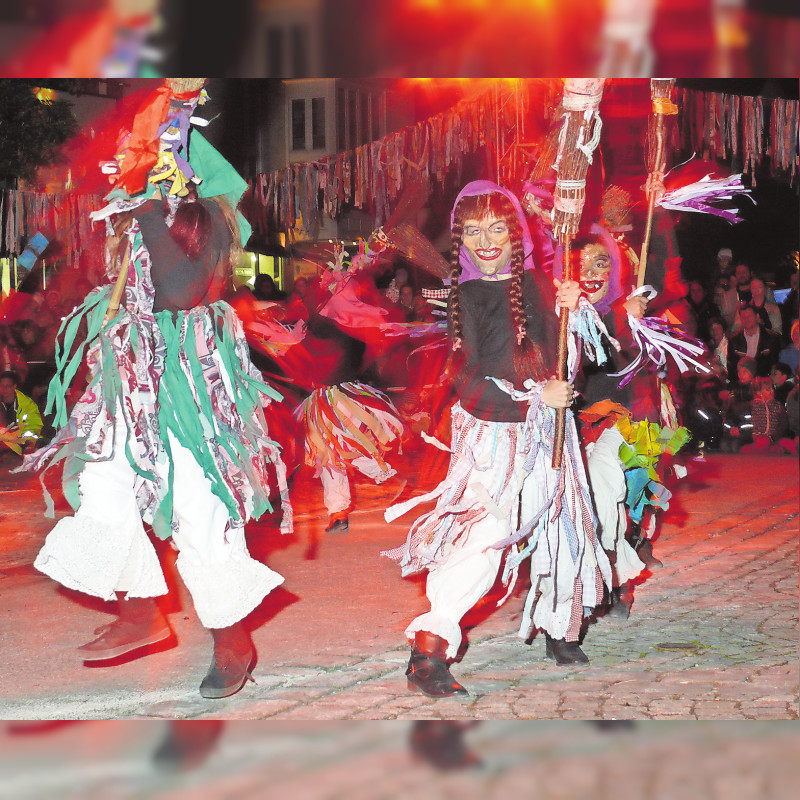 Walpurgisnacht in Kirchseeon: Die Hexen waren wieder los