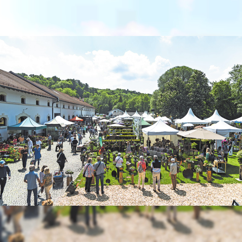 Mekka für Gartenfreunde und Blumenfans in Fürstenfeld