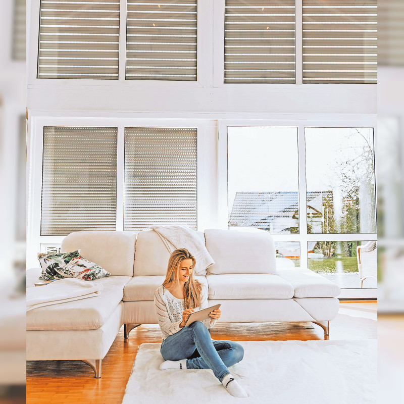 Kühle Räume im Sommer