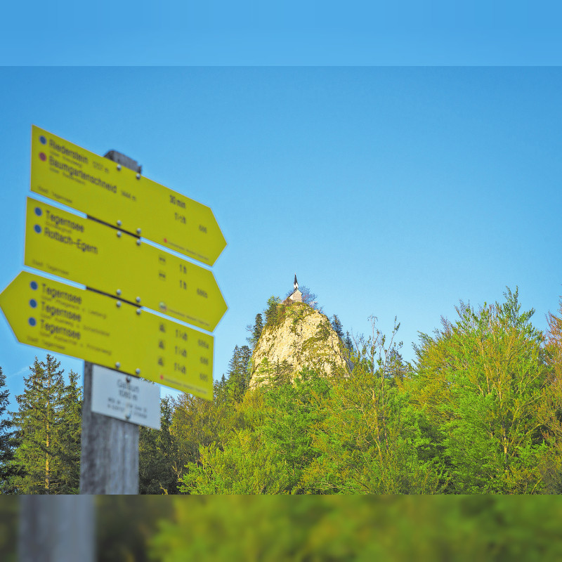 Riederstein: Magischer Kraftort am Tegernsee