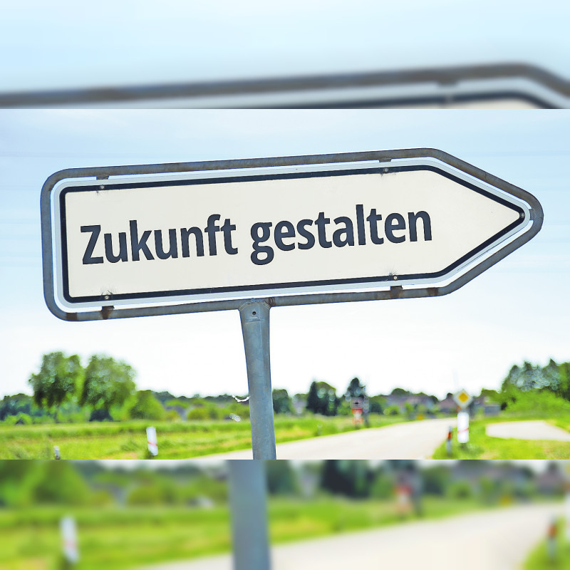 Nie zu spät für neue Wege