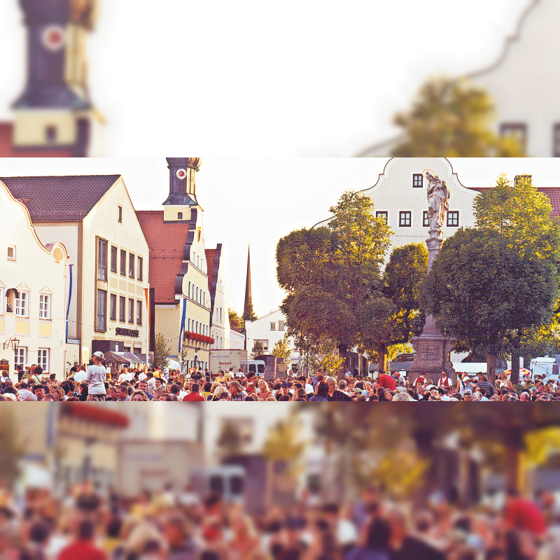 Grafinger Bürgerfest am Samstag, 27. Juli 