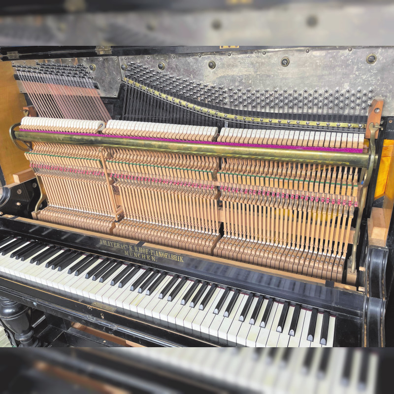 Musik & Pianohaus Schwinghammer in Weilheim: Seit mehr als 60 Jahren ...
