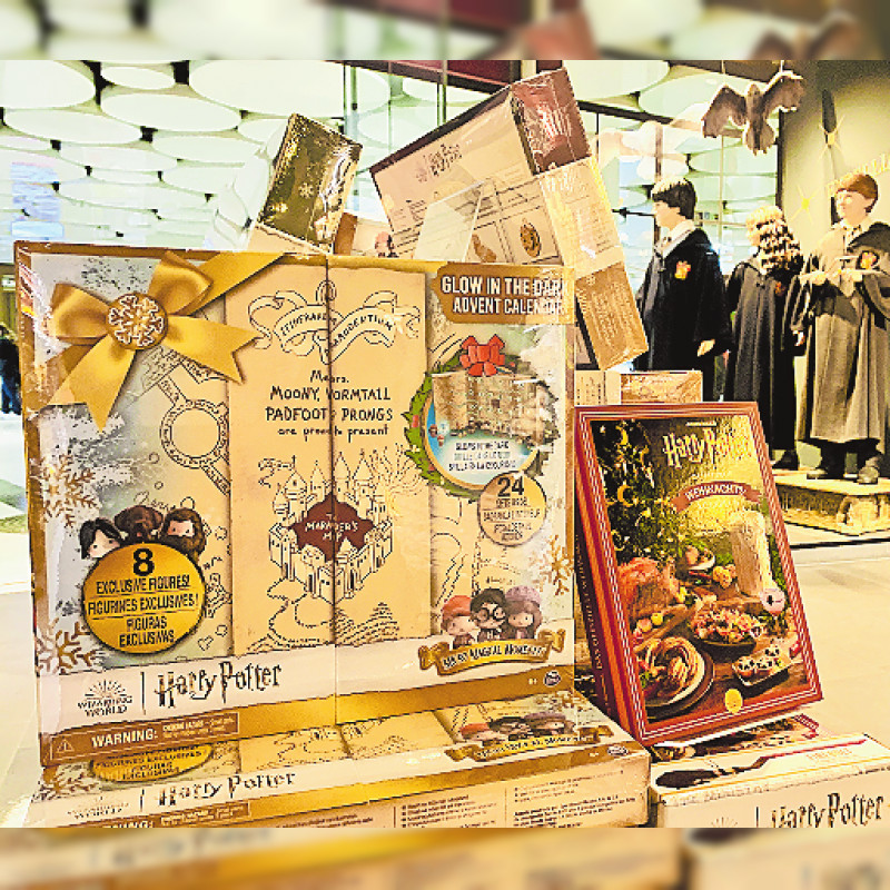 Vorfreude mit Harry Potters Adventskalender